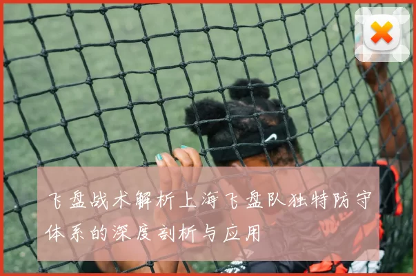 飞盘战术解析上海飞盘队独特防守体系的深度剖析与应用