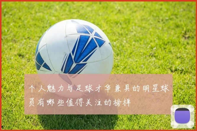 个人魅力与足球才华兼具的明星球员有哪些值得关注的榜样