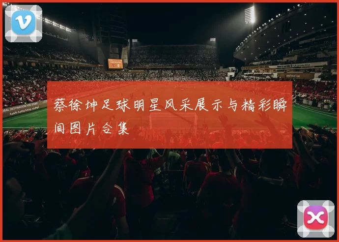 蔡徐坤足球明星风采展示与精彩瞬间图片合集