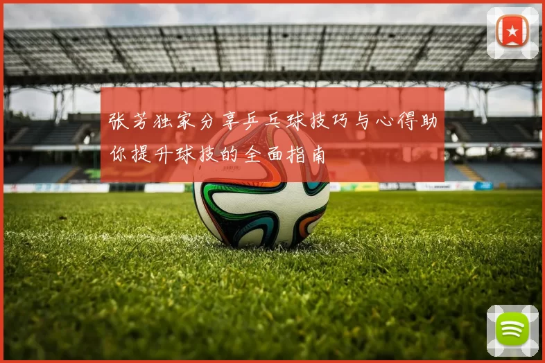 张芳独家分享乒乓球技巧与心得助你提升球技的全面指南