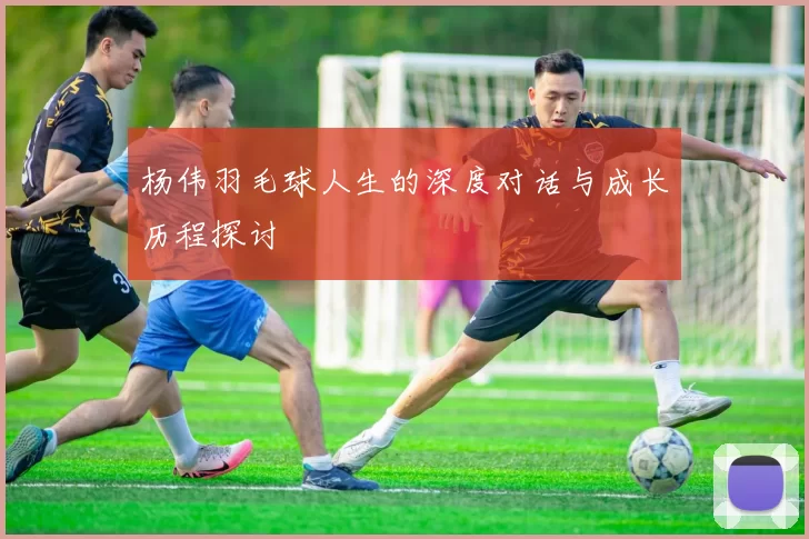 杨伟羽毛球人生的深度对话与成长历程探讨